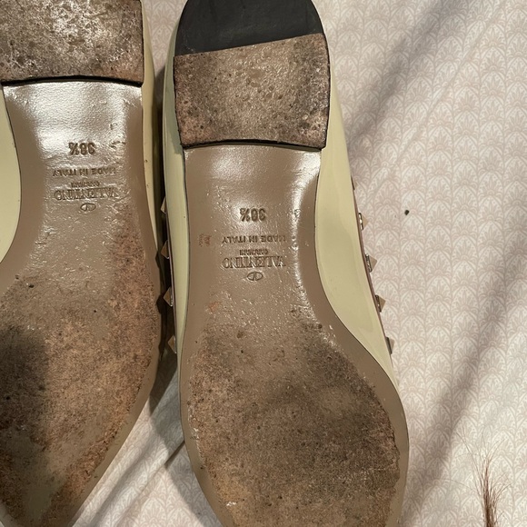 Valentino Rockstud Flats - Picture 7 of 9